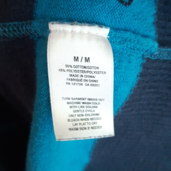 Aeropostale blue striped sweater - Picture 3 of 3